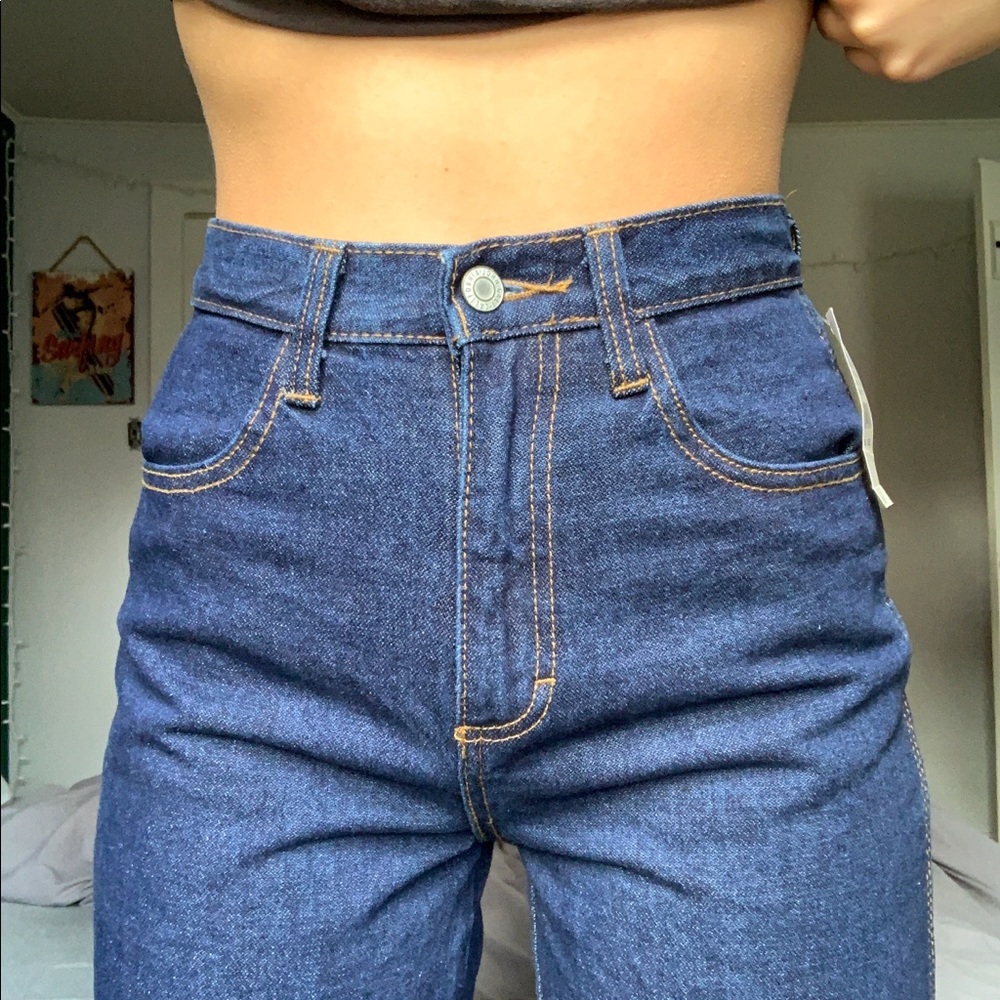 NWT Brandy Melville Dark Wash Jeans